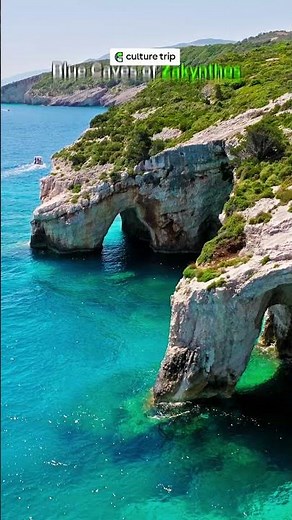 5 of the Most Beautiful Natural Wonders in Greece #culturetrip