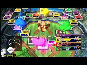 Fortune Street Gameplay for Nintendo Wii | Alexgamingtv