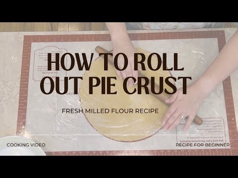 How to Roll Pie Crust