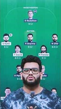 RCB vs MI Dream11 Prediction #cric11forecast #dream11prediction #dream11 #rcbvsmi #ipl2026