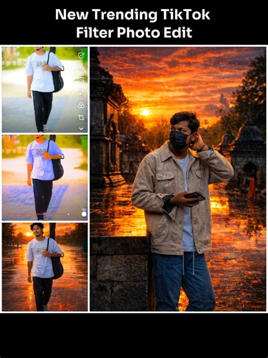 Fake TikTok Video haruko karan le Feri Video banauna Badya Vaye.! Make the image into 4k HD and add wats wets effects After rain and make a sunset reflection above but don't blur it and it must be neat and add a little drizzlemake the image into 4k HZ and add wets effects After rain and make a sunset reflection above the front and don't blur it and must be neat and add a little drizzle.#happymaghi #ktmmuser #lafuwa__editz #lafuwa____fan🤞🏻🥀 @S❤️R