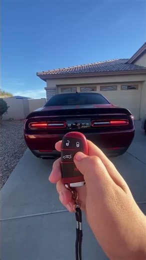 Challenger SRT Hellcat Redeye Coldstart#coldstart #foryou