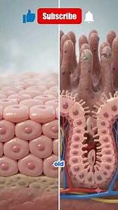 How Your Body Replaces Itself Every Single Day #biology #health