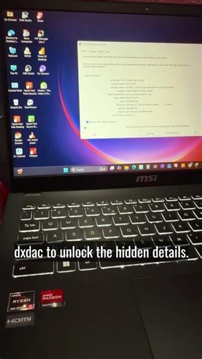 Check your system configuration