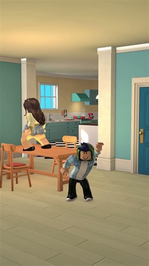 The noobs almost got exposed #robloxanimation #roblox