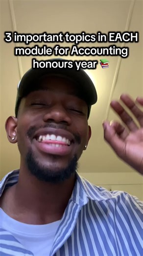 Key Accounting Topics for 4th Year Students