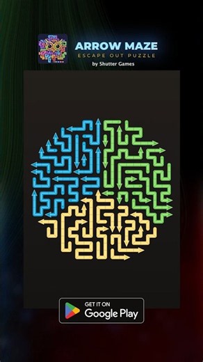 Arrows Maze: Escape Out Puzzle - Can You Clear Every Arrow? 🧩 Puzzle Game #ArrowsMaze #PuzzleGame