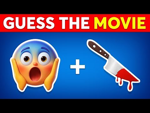 ✅ Guess the Movie by Emoji! 🎬 100 Movie Emoji Puzzles | Movie Quiz