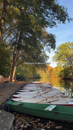 Herbst in Berlin hat einfach eine andere Aura 🧡🍂📷 #visitBerlin #berlintips #herbst #berlintravelguide #autumn