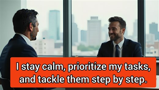 815K views · 10K reactions | Job Interview Success: Key Questions and Answers with Michael - Learn English - #Learnenglish - #JobInterview - #InterviewSuccess - #MichaelTheCandidate - #CareerTips - #MasteringInterviews - #HiringSuccess - #ProfessionalGrowth - #InterviewPrep - #JobSeeker - #CareerPath | STUDY English Online | Facebook