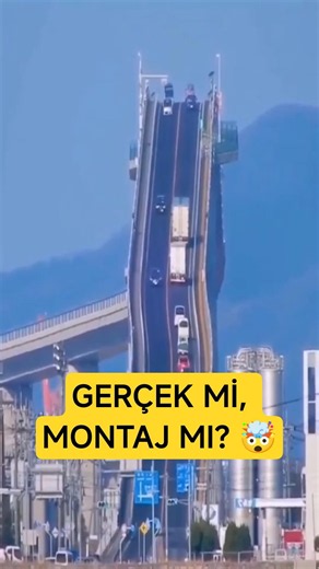 The World's Most Dangerous-Looking Bridge: Eshima Ohashi!