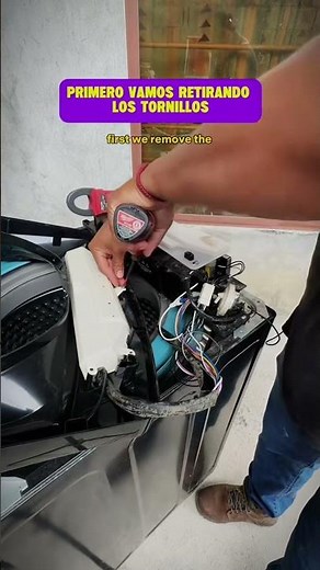 Electrolux washing machine not working ⚠️ We removed the circuit board and found this #spartanrep...