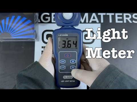 Dr. Meter LED Light Meter | Review