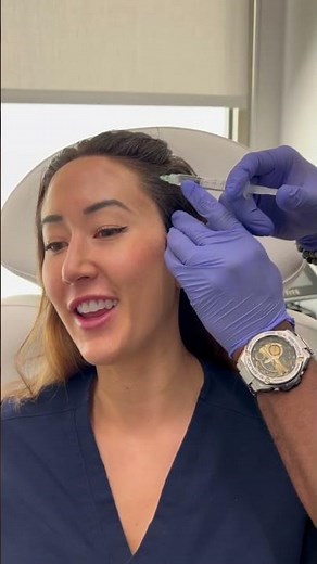 Come with me to get an EXOSOME treatment with the Crown Hair Institute!| Nurse Jess