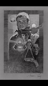 “Blade Runner” by Drew Struzan 🎨 | Drew Struzan