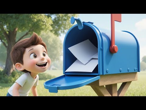 The Crying Mailbox Missed the Letters | Nursery Rhymes for Kids & Baby Songs