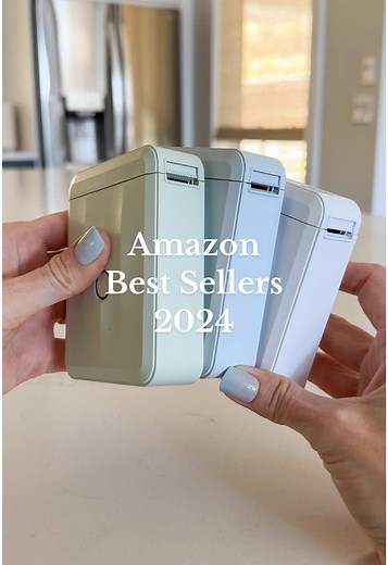2024 Amazon Best Sellers: Mini Label Maker Ranked #8