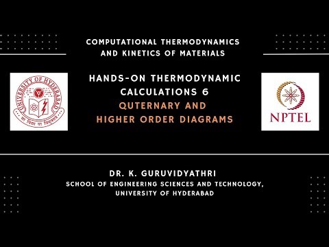 Hands-on Thermodynamic Calculations 6: Quaternary and higher order diagrams