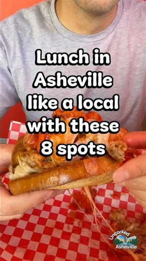 8 Best Lunch Spots in Asheville, NC