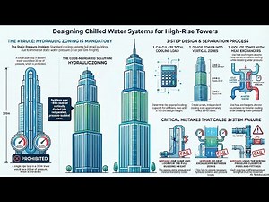 High-Rise Chilled Water Systems Design and Zoning