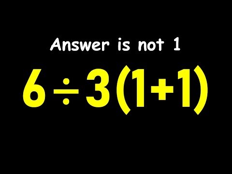 Try Solving This Tricky Math Expression!
