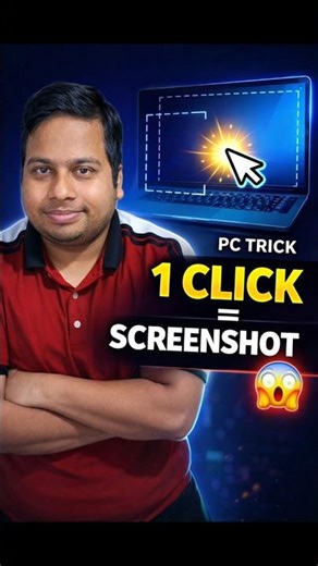 How to Screenshot on PC | Screenshot Without Mouse | #shorts #viral #hack