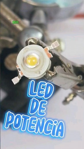 LED de potencia 1W ¿qué es?