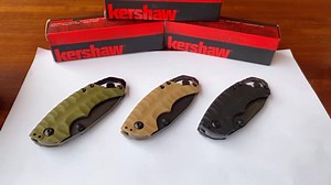 Kershaw Shuffle 2 ၃ ရောင်လုံး အစုံရနိူင်ပါပီ အသွား 2.75" လက်ကိုင် 4" Use: EDC Type: Folder, Multi-Function Style: Pocketknife Designer: Kershaw Originals Blade Style: American Tanto Blade Edge: Plain Opening Action: Manual Opens With: Thumb stud Lock Type: Inset liner lock Pocketclip: Reversible (right/left, tip-down) Country of Origin: USA: Design, Prototype, Quality Control. China 30,000 Ks 💸 | KT Gears - မုဒိတာ