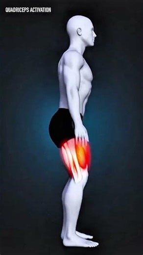 QUADS (CONTINUOUS SQUAT) #exercisegame #gymworkout #gym #fitness #workout #shorts