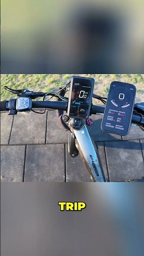E-Bike Display: Assist Levels, Brakes & Gears Explained! #ebike