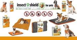 [Novità in Anteprima Nazionale] Sono finalmente arrivati in Italia (e Noi li abbiamo in Anteprima) i prodotti della Insect Shield ! 🐶 🌱 ☀
