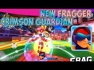 FRAG Pro Shooter - NEW FRAGGER CRIMSON GUARDIAN🔥⚡Gameplay Walkthrough🔥(iOS,Android)