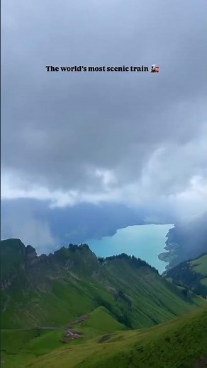 Brienz Rothorn Bahn - One of the most magical train rides in Switzerland 🇨🇭