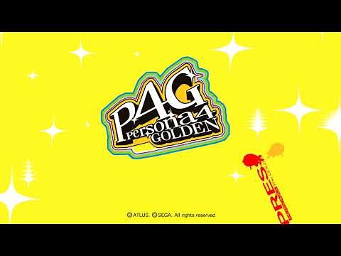 Persona 4 Golden Main Menu (4K 60FPS) (PC)