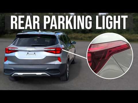 How to Replace Rear Parking / Side marker Light Bulb - Kia Seltos (2021-2023)