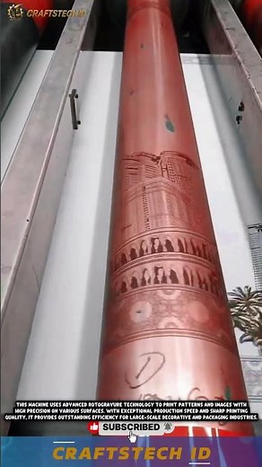 🎨 *High-Speed ​​Automatic Pattern Printing Machine — Maximum Precision & Productivity!* ⚙️