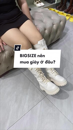Tìm hiểu ngay về Tiệm Giày Boot cho Big Size Đầy Size Đa Dạng!