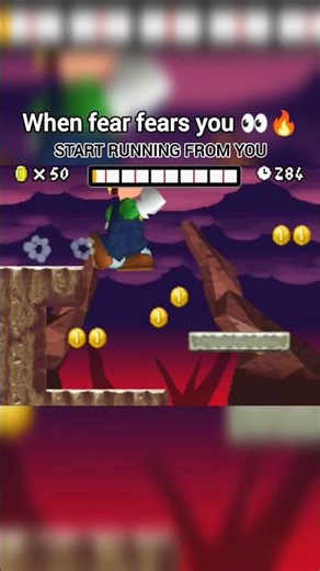 The scariest thing in the scary place… is me. 😤💀 #mario #nintendo #retrogaming