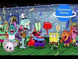The SpongeBob SquarePants Movie Cheering
