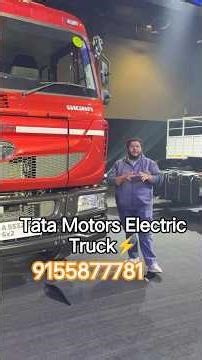 Tata Motors Electric Truck #chotusyadav टाटा मोटर्स इलेक्ट्रिक ट्रक⚡ #tataacepro2025 Tata EV