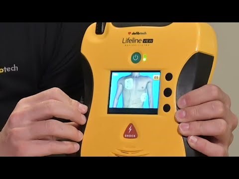 Defibtech Lifeline VIEW AED Presentation