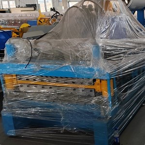 [Hot Item] Ibr Roof Sheet Making Machine Double Layer Roofing Roll Forming Machine