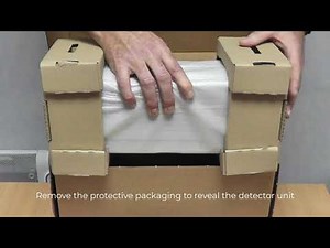 How to unbox a Modulaser detector