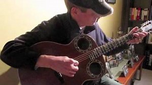 Hawaiian Slack Key Guitar (Kī Hō'alu) - Aloha 'Oe Chords - ChordU