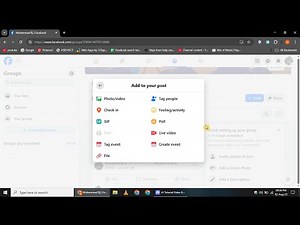 How To Create a Poll on Facebook