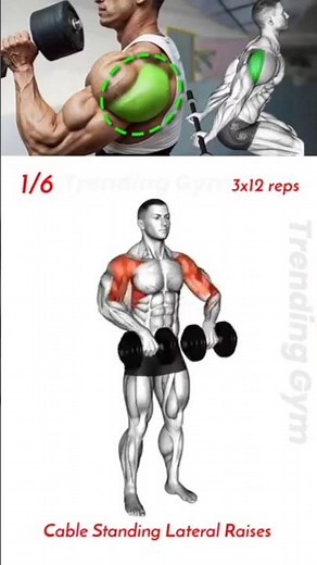 Best Rounded Shoulders Exercises 💪 Build 3D Delts Fast