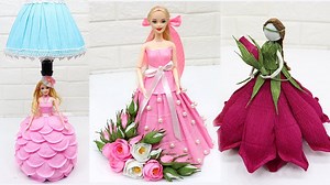 609K views · 6.5K reactions | 3 Beautiful Dolls from crepe paper | How to decorate dolls | Diy Bigboom | Facebook