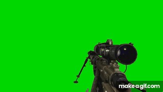 Quickscope Green Screen  Download Link [MLG] on Make a GIF