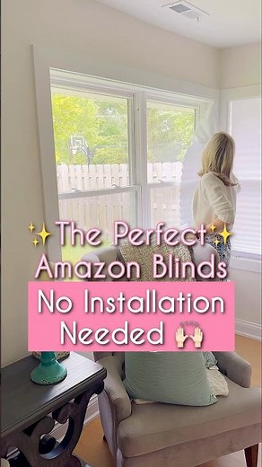 No-Drill Blackout Shades That Changed My Rental Life 😮 | Easy Install + Remote Control!