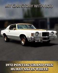 Wolf's Rare Gem: 1972 Pontiac Grand Prix Hurst SSJ 💎 | My Car Story With Lou